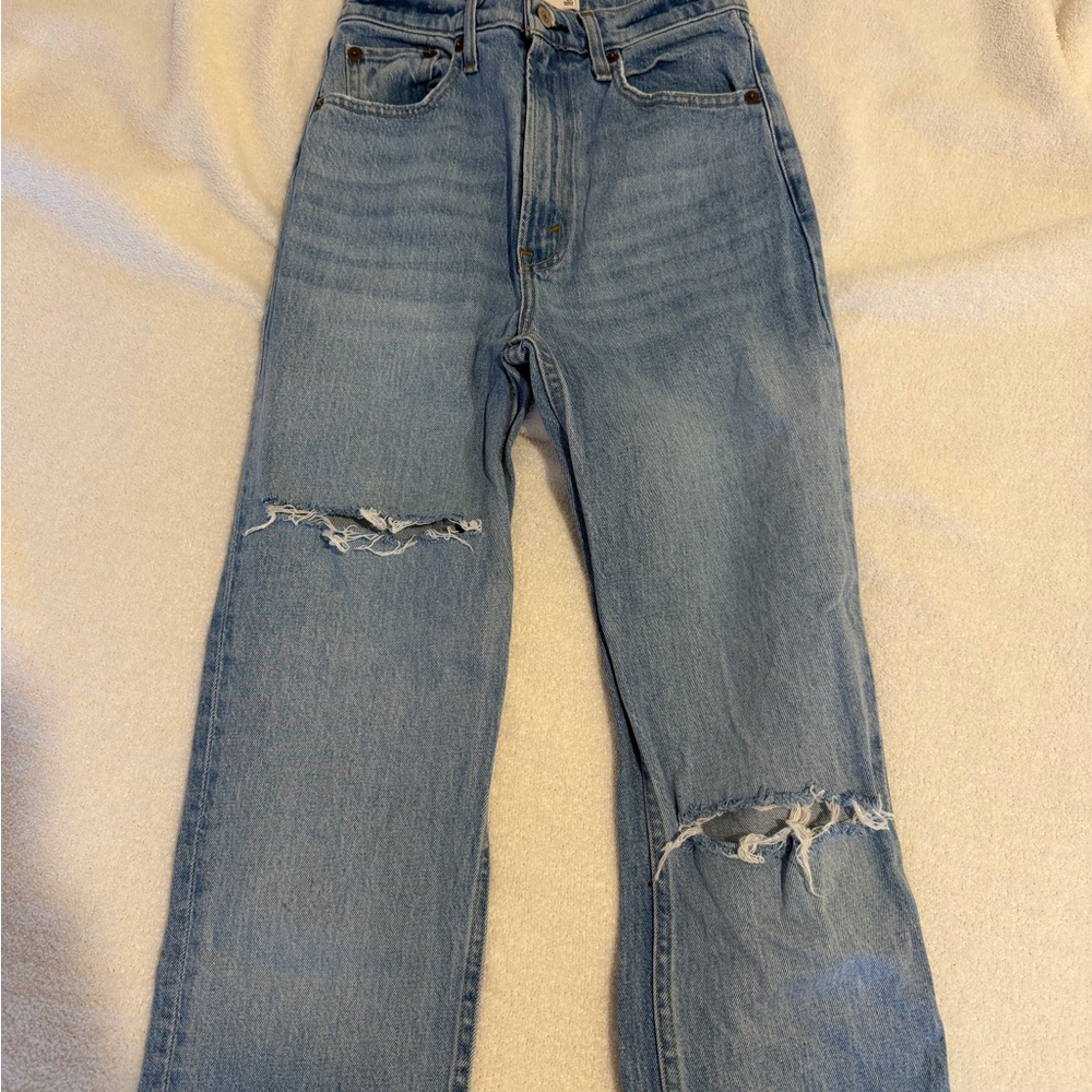 Ultra High Rise 90s Straight Jean